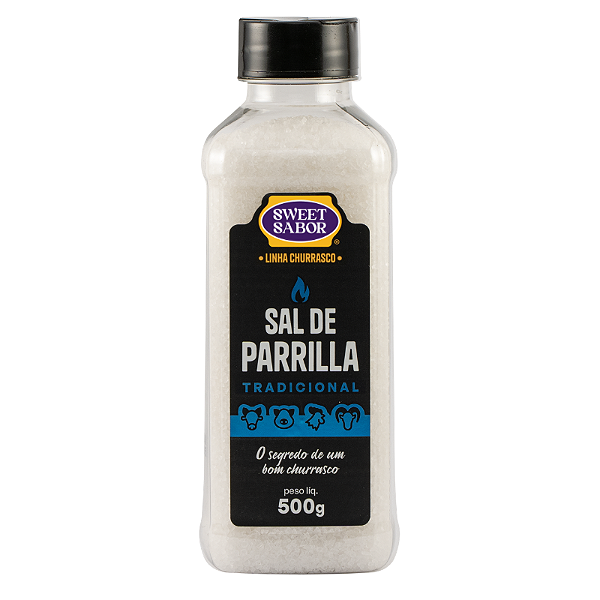 Sal Parrilla Tradicional 500g