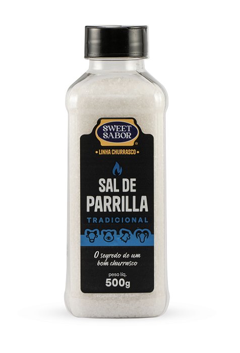 Sal Parrilla Tradicional 500g