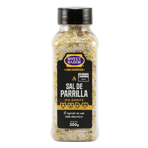 Sal Parrilla Do Chefe 300g