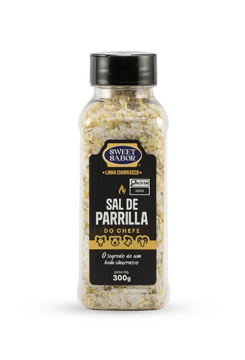 Sal Parrilla Do Chefe 300g