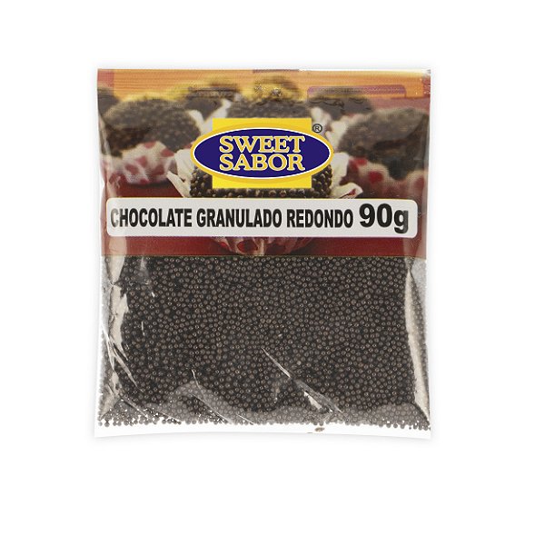 Chocolate Granulado Redondo 90g