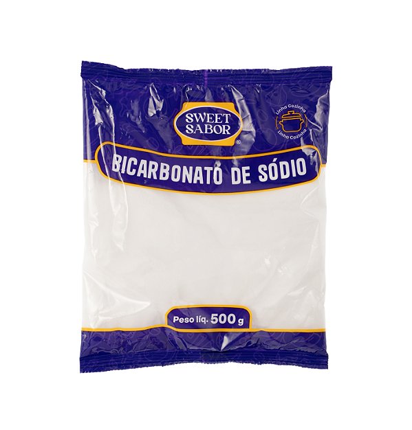 Bicarbonato De Sódio 500g