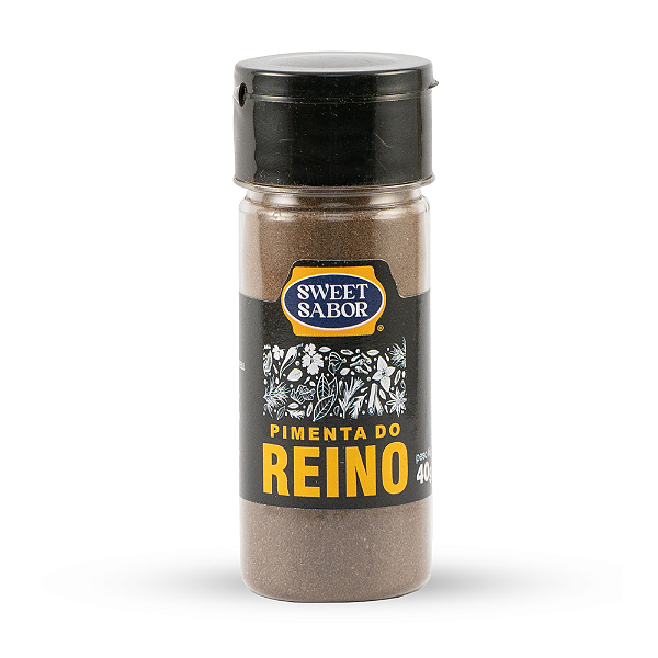 Dosador Pimenta Do Reino 40g