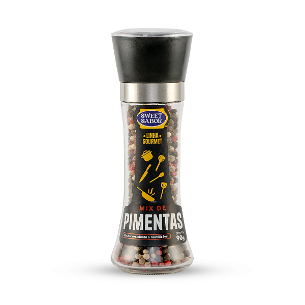Moedor Mix de Pimentas 90g
