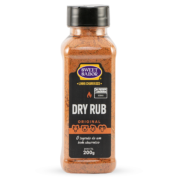 Dry Rub 200g