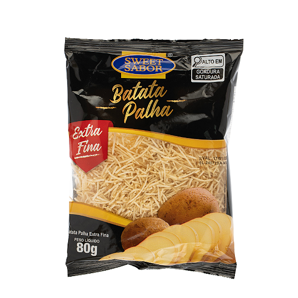 Batata Palha Extra Fina 80g