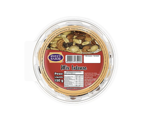 Mix Frutas Intenso 150g