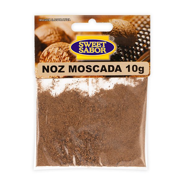 Noz Moscada Pó 10g