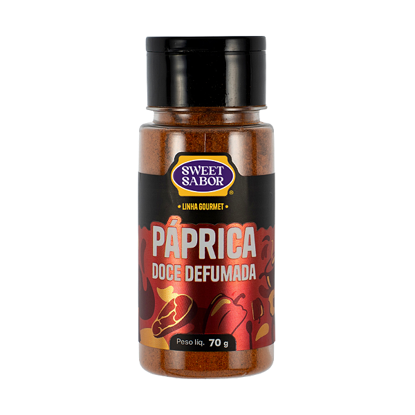 Páprica Doce Defumada Dosador 70g