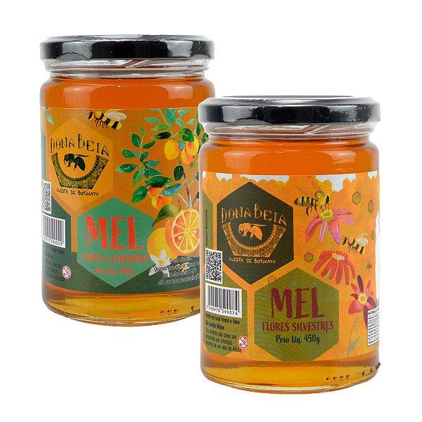 Kit Mel Silvestre 450g + Laranjeira 450g