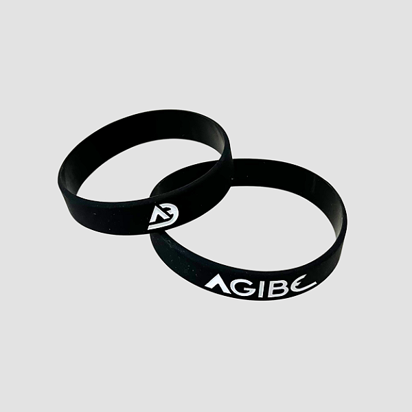 Pulseira silicone
