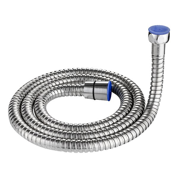 Mangueira Flexível Premium para Ducha Higiênica  Aço Inox Polido e EPDM 1,20