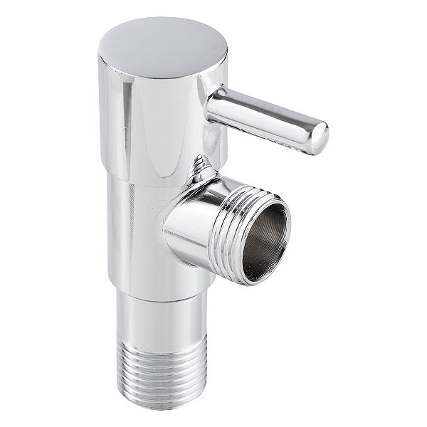 Registro Ducha Higiênico Metal Inox P Banheiro C Alavanca