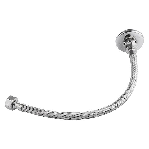 Engate Trançado Mangueira Aço Inox 60 cm Quente Frio Cromado