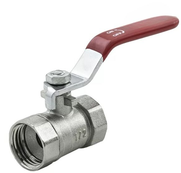 Registro Esfera Metal 1/2