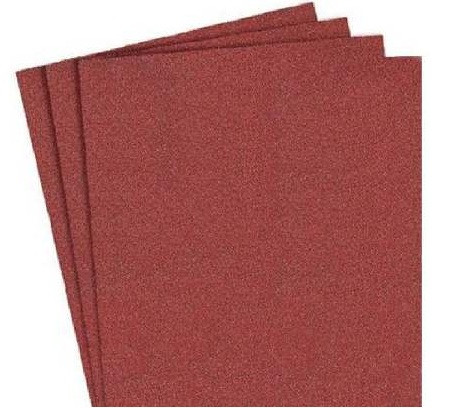 KIT COM 10 Lixas Folha Madeira Grão 80 - TATU