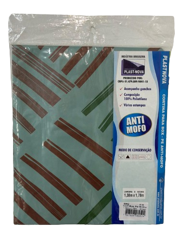 CORTINA PARA BOX 1,78M X 1,98M
