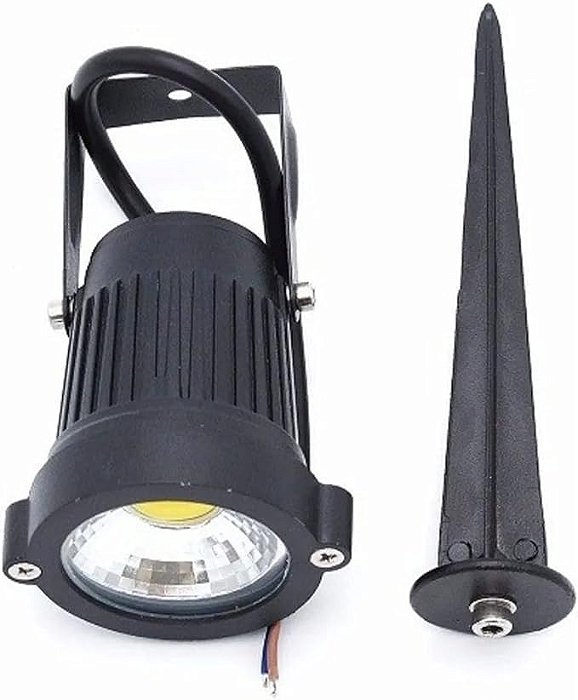 LUMINÁRIA ESPETO JARDIM LED 7W