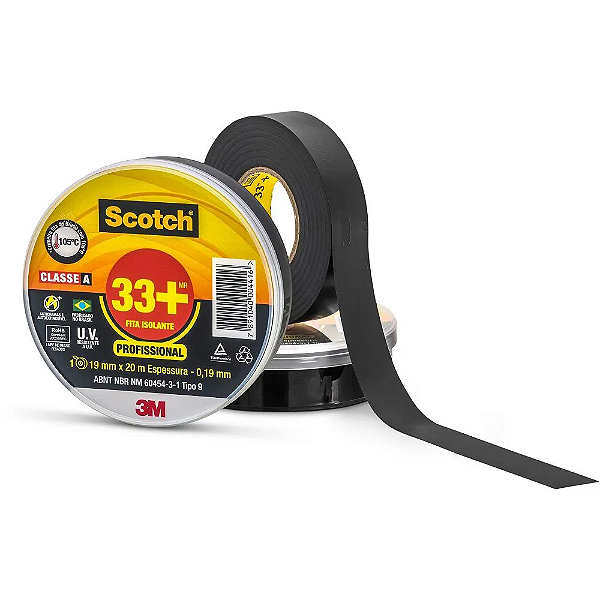FITA ISOLANTE 33+ 20 METROS