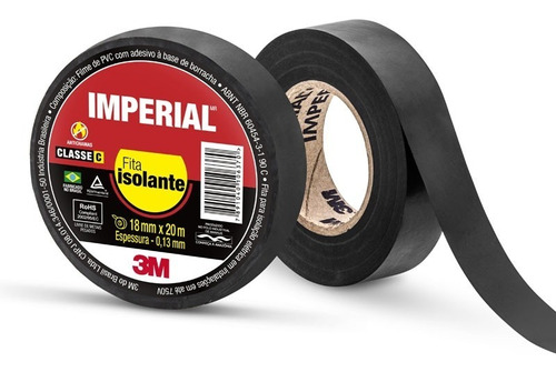 FITA ISOLANTE 20 METROS 18mm