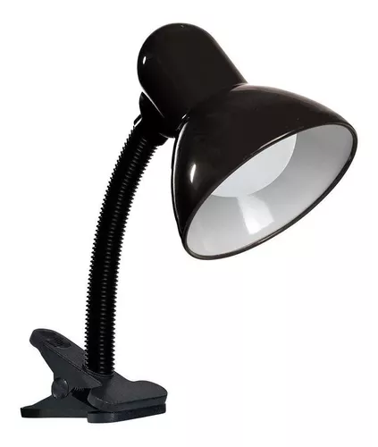 LUMINÁRIA DE MESA PRETA 31501