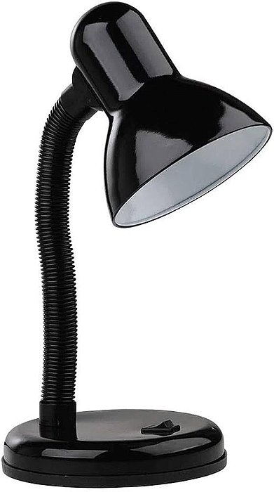 LUMINÁRIA DE MESA PRETA 31502
