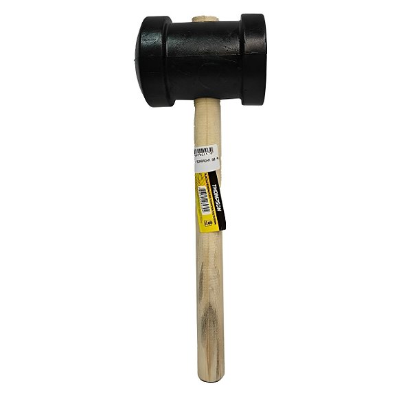 Martelo Borracha Preto 40mm
