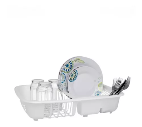 ESCORREDOR DE LOUÇA BRANCO