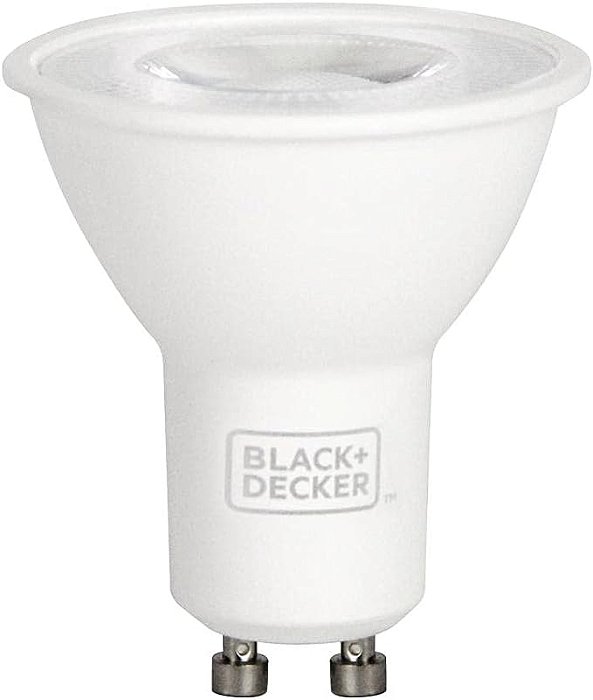 Lâmpada Led Dicroica Gu10 6W 3.000K