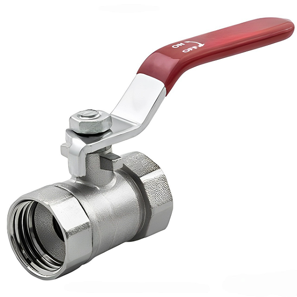 REGISTRO ESFERA METAL 1"
