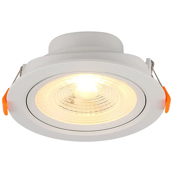 Spot Slim LED Embutido Redondo 6W 6500K