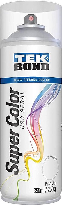 Tinta Spray Super Color Verniz