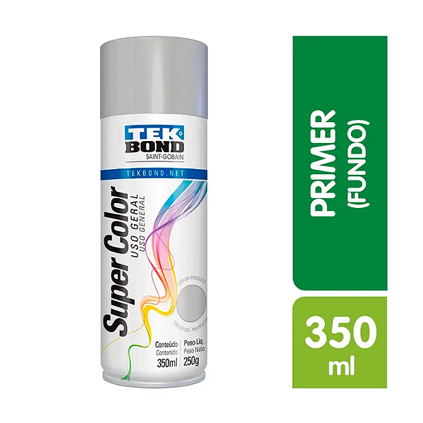Tinta Spray Super Color Primer