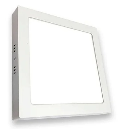 PAINEL LED SOBREPOR QUADRADO 6.500K 12W
