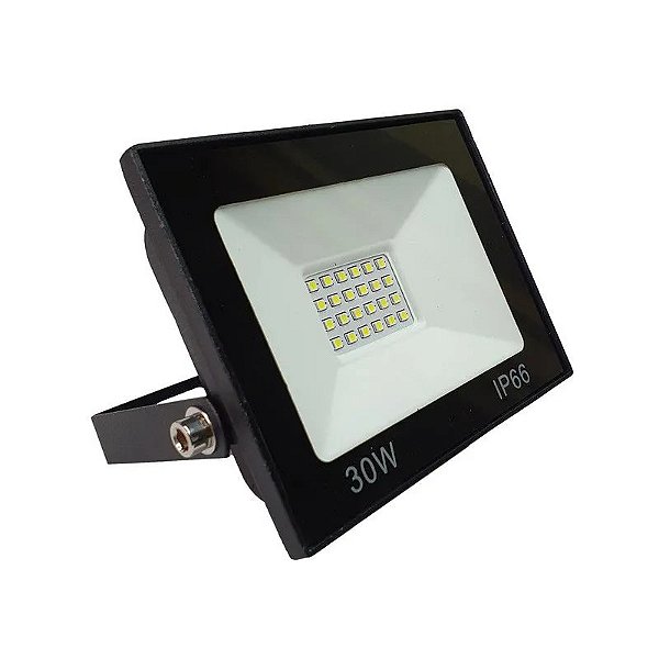 Refletor Led 6500K 30W