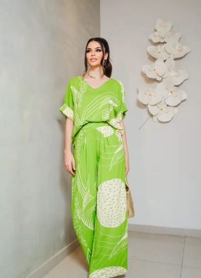 Conjunto Pantalona Angola