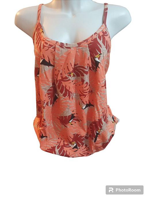 Blusa alça viscolycra TC