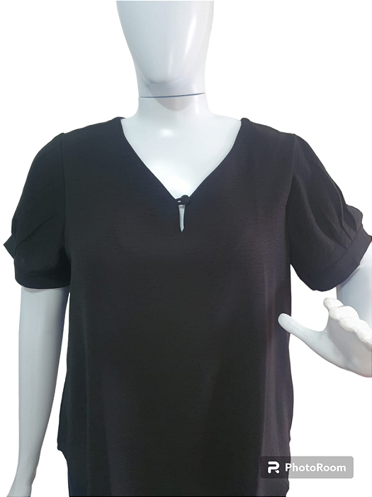 Blusa botão decote 1920
