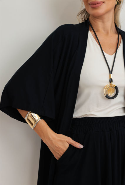 Conjunto kimono 3 peças Emily