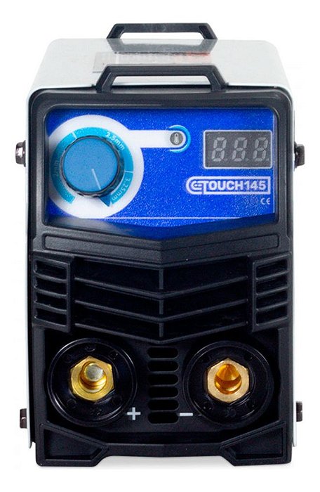 Máquina De Solda Inverter Boxer Touch 145 Branca 220v
