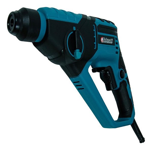 Martelete Furadeira E Parafusadeira 1.000w Profissional 12pc