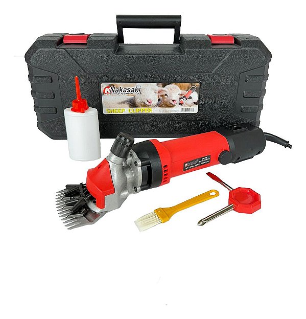 Tosquiadeira Para Animais Ovelha, Cavalo 1200w Profissional