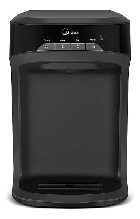 Purificador De Água Preto Midea 127v/220v