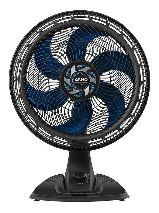 Ventilador Xtreme Force Breeze Mesa 40cm  Vb40 Cor Da Estrutura Preto Quantidade De Pás 6 110v