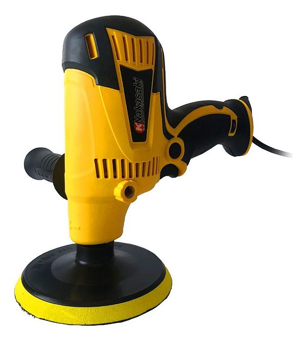 Polidor Elétrico Automotivo Mini Politriz 6vel Rotação 700w