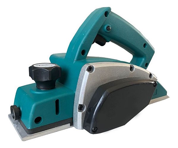Plaina Elétrica Profissional 750w 16500rpm + Lamina Dupla