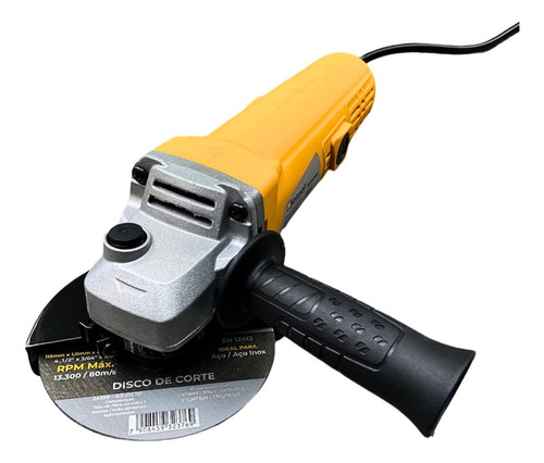 Esmerilhadeira Lixadeira Angular Pequena 700w Nakasaki 4'115