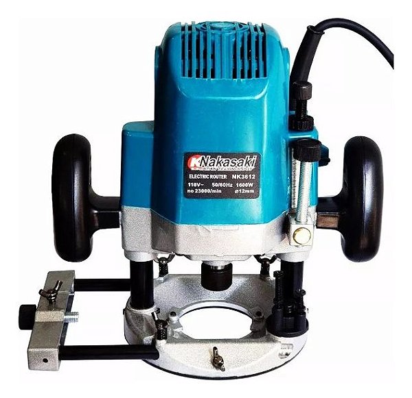 Tupia Coluna 12mm 1600w - Siga Tools Ótima Qualidade