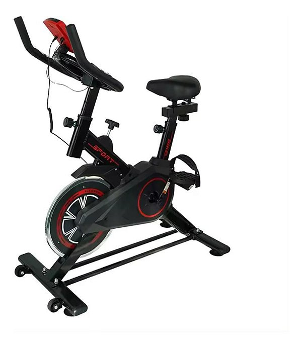 Bicicleta Ergométrica Fitneess Vertical Leve Nakasaki Japan