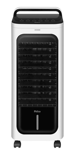 Climatizador De Ar Frio E Quente Philco Display Touch 5 Em 1 Cor Branco 127v